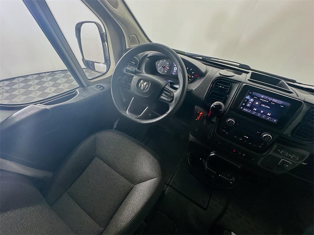 used 2022 Ram ProMaster 2500 car, priced at $28,635