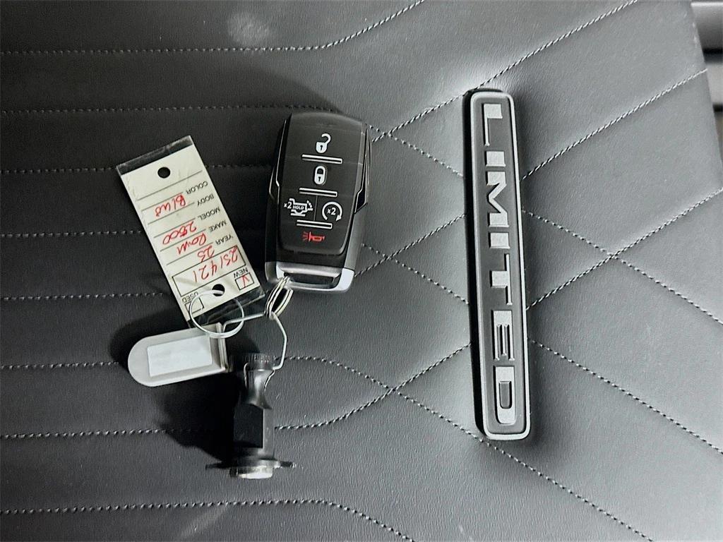 new 2025 Ram 2500 car, priced at $85,537