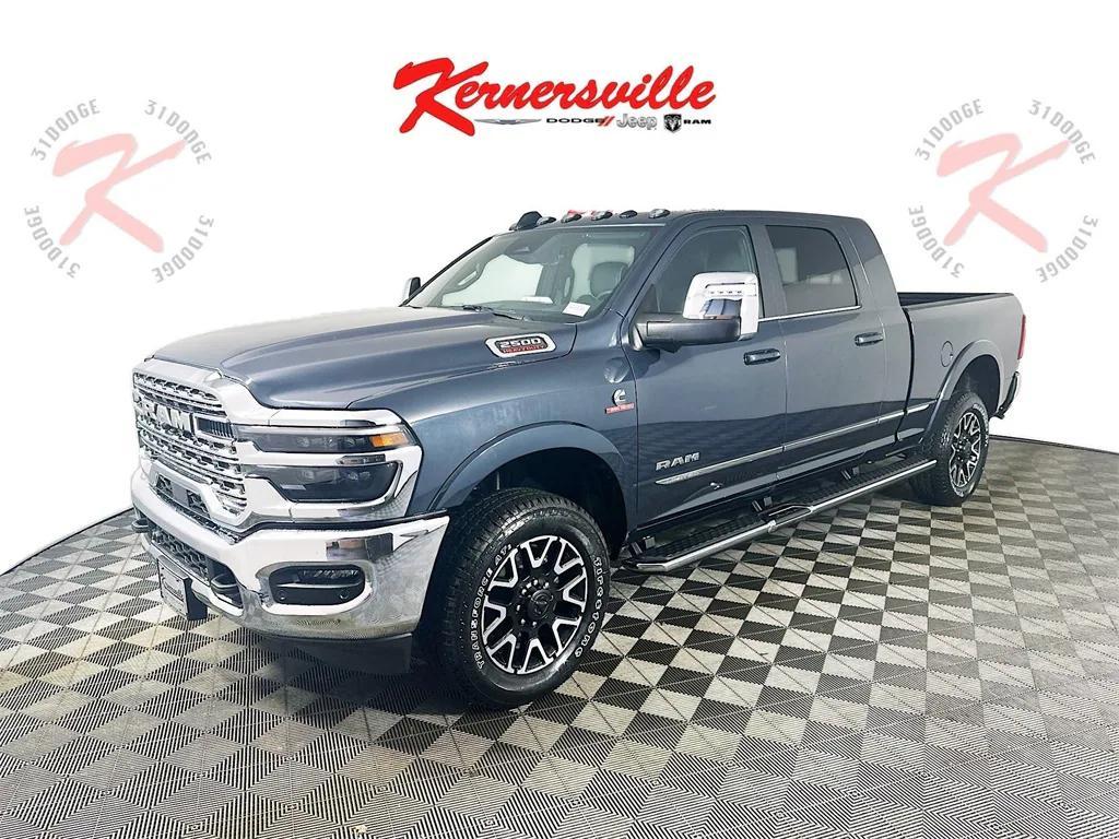 new 2025 Ram 2500 car, priced at $85,537