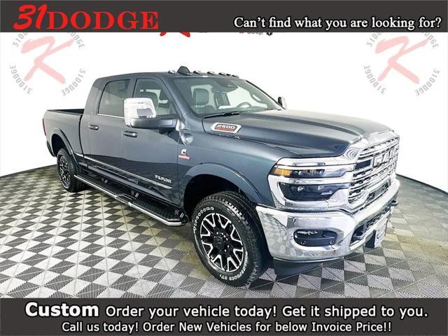 new 2025 Ram 2500 car, priced at $86,121