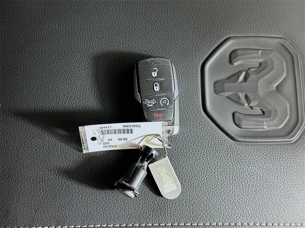 new 2025 Ram 3500 car, priced at $75,470