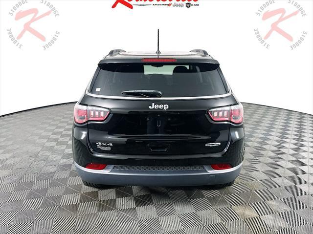 used 2018 Jeep Compass car, priced at $16,485