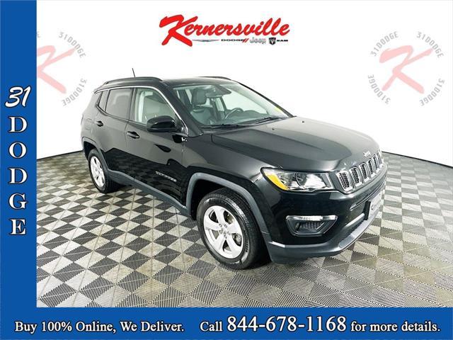 used 2018 Jeep Compass car, priced at $16,485