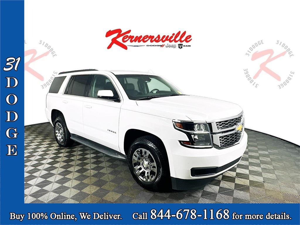 used 2018 Chevrolet Tahoe car, priced at $23,585