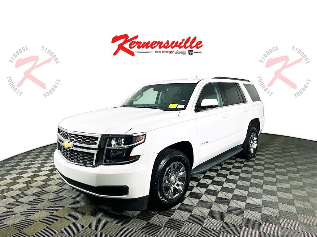 used 2018 Chevrolet Tahoe car, priced at $23,585