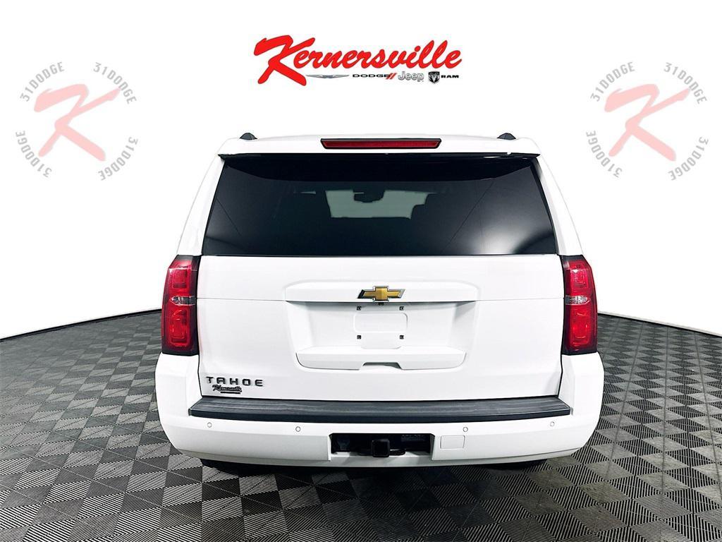 used 2018 Chevrolet Tahoe car, priced at $23,585