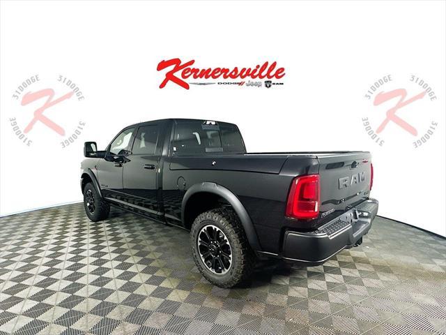 new 2025 Ram 2500 car, priced at $85,438