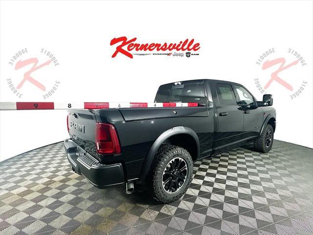 new 2025 Ram 2500 car, priced at $85,438