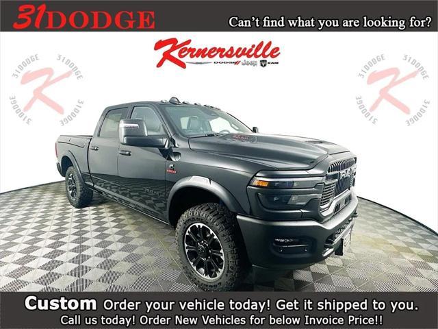 new 2025 Ram 2500 car, priced at $85,438
