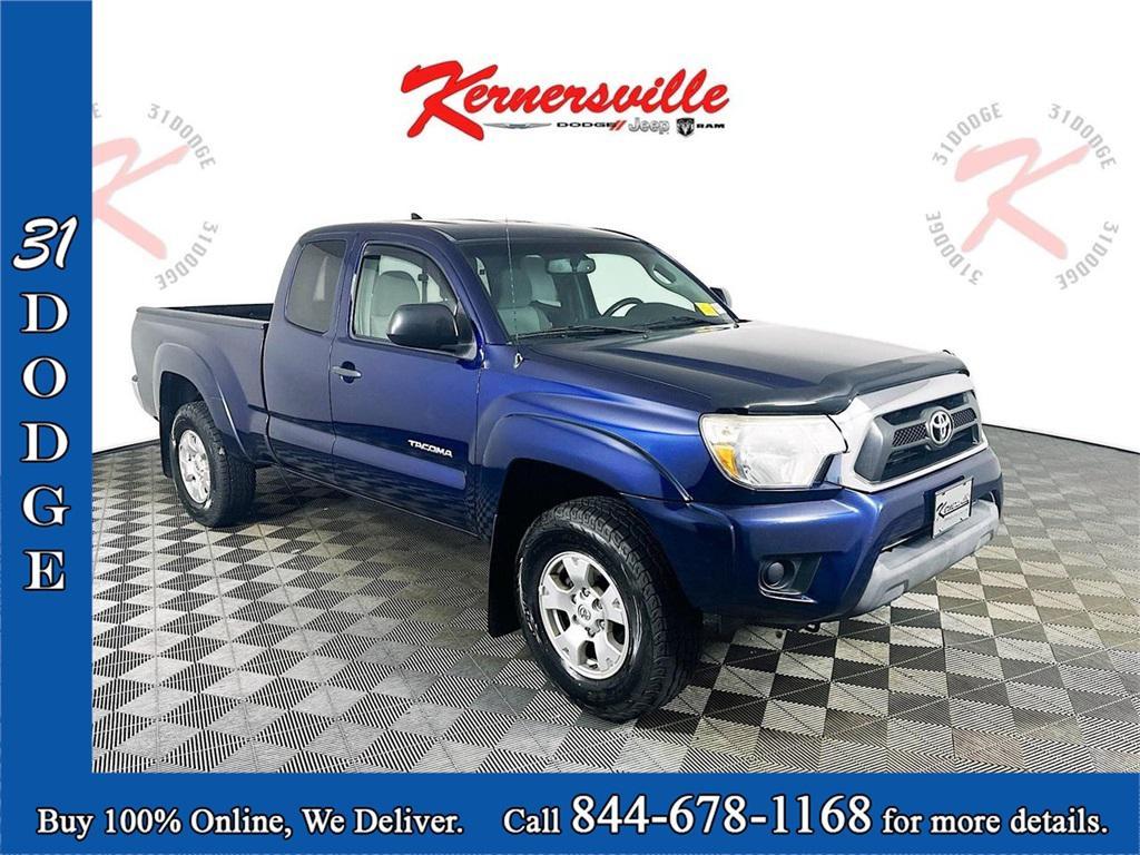 used 2012 Toyota Tacoma car, priced at $13,485