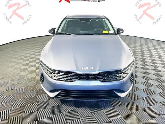 used 2023 Kia K5 car, priced at $19,335