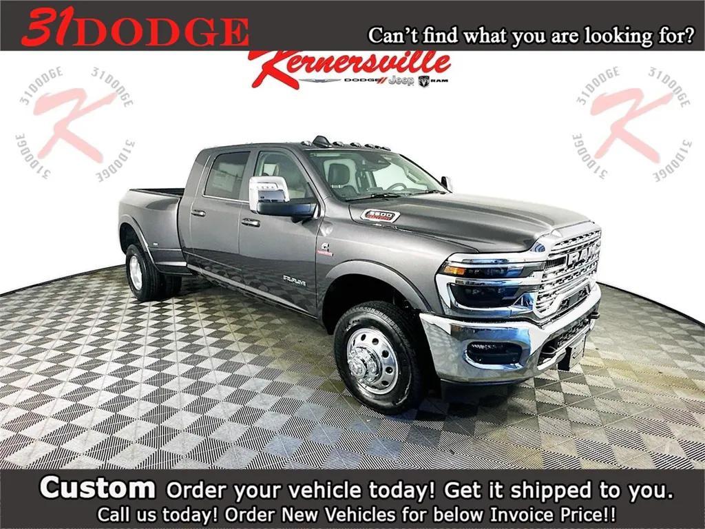 new 2026 Ram 3500 car, priced at $89,429