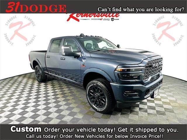 new 2025 Ram 2500 car, priced at $91,080