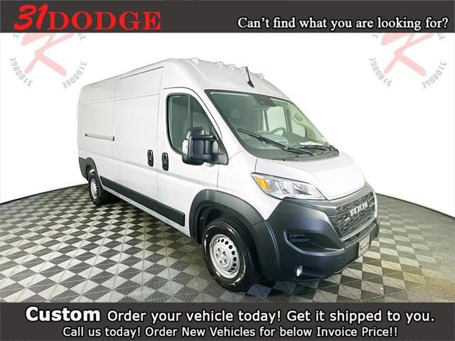 new 2025 Ram ProMaster 2500 car, priced at $52,267