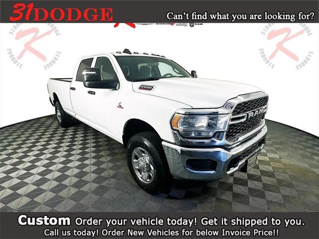 new 2024 Ram 2500 car, priced at $57,323