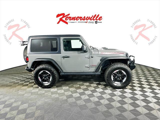 used 2019 Jeep Wrangler car, priced at $33,385