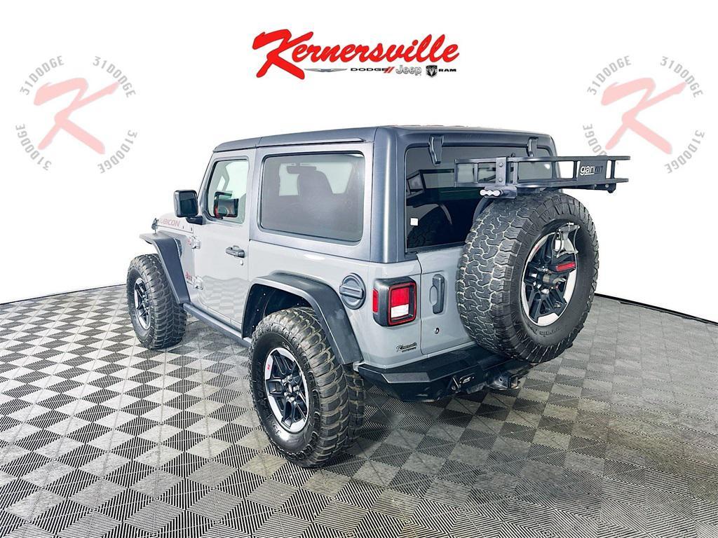 used 2019 Jeep Wrangler car, priced at $29,285