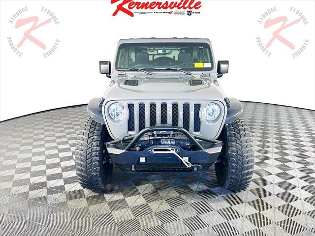 used 2019 Jeep Wrangler car, priced at $33,385