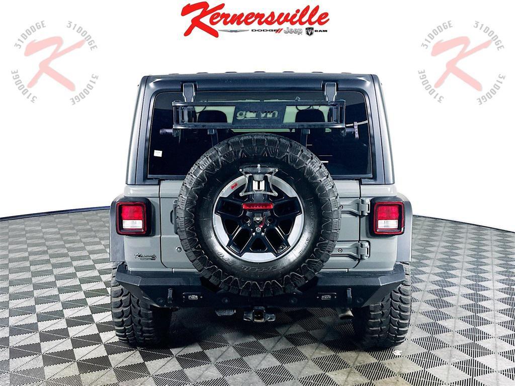 used 2019 Jeep Wrangler car, priced at $29,285