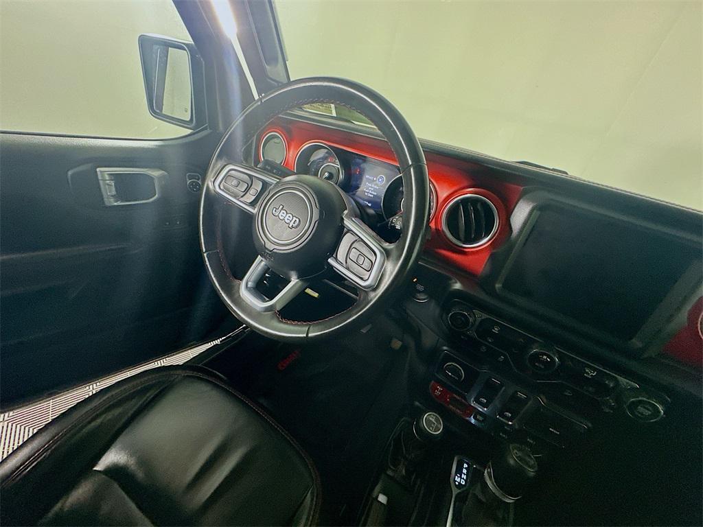 used 2019 Jeep Wrangler car, priced at $29,285