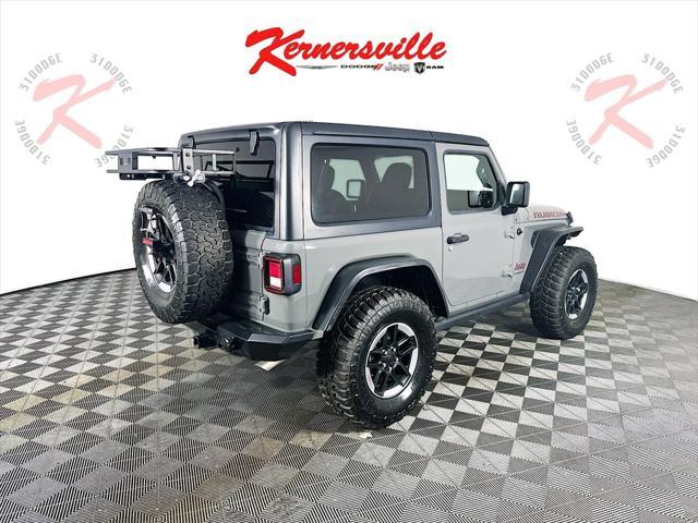 used 2019 Jeep Wrangler car, priced at $33,385