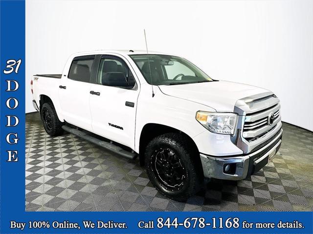 used 2017 Toyota Tundra car