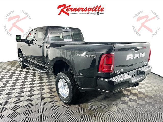 new 2025 Ram 3500 car, priced at $77,905