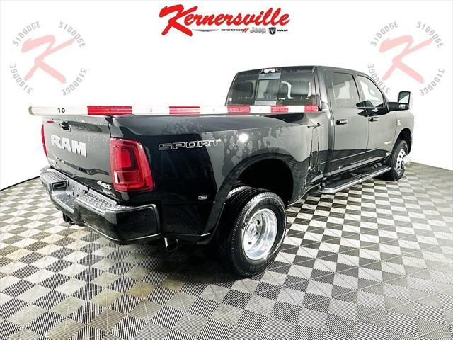 new 2025 Ram 3500 car, priced at $77,905
