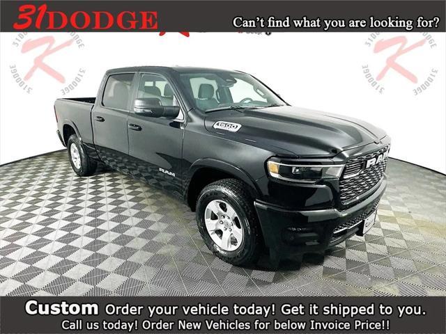new 2025 Ram 1500 car, priced at $47,191