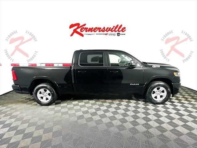 new 2025 Ram 1500 car, priced at $47,191