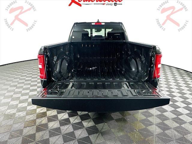 new 2025 Ram 1500 car, priced at $47,191