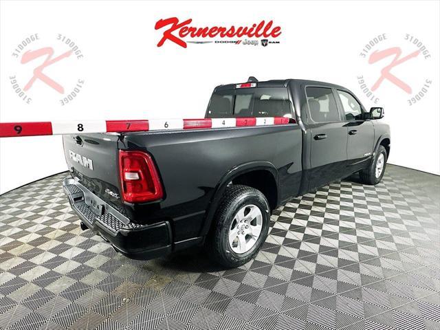 new 2025 Ram 1500 car, priced at $47,191