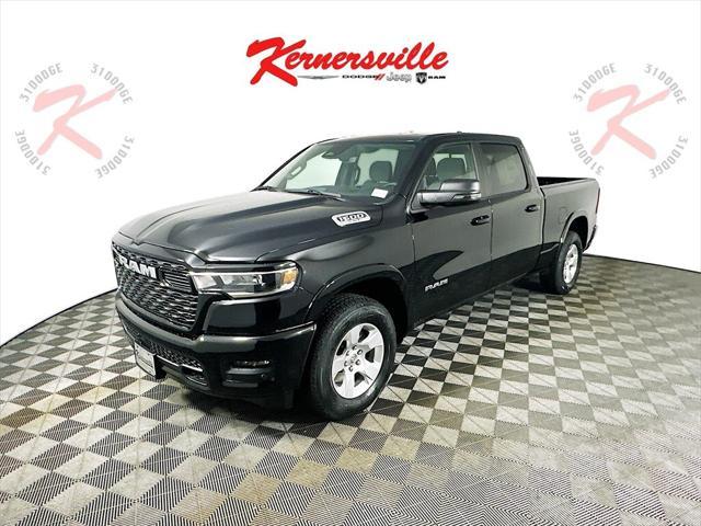 new 2025 Ram 1500 car, priced at $47,191