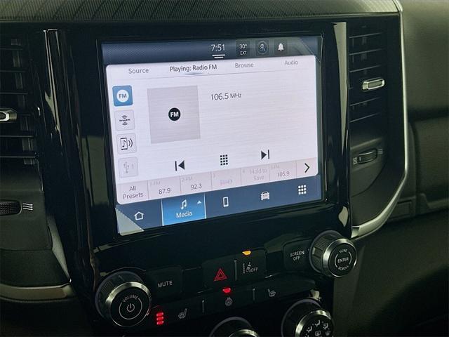 new 2025 Ram 1500 car, priced at $47,191