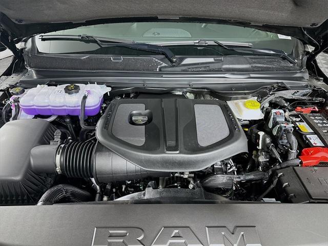 new 2025 Ram 1500 car, priced at $47,191