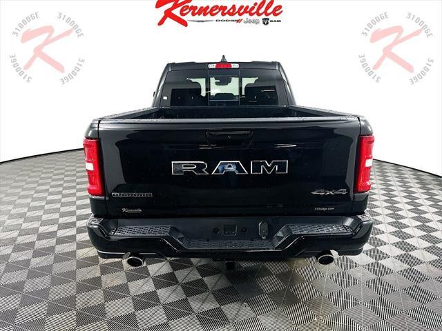 new 2025 Ram 1500 car, priced at $47,191