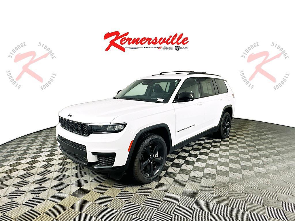 used 2021 Jeep Grand Cherokee L car, priced at $22,985