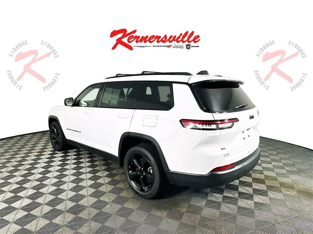 used 2021 Jeep Grand Cherokee L car, priced at $22,985