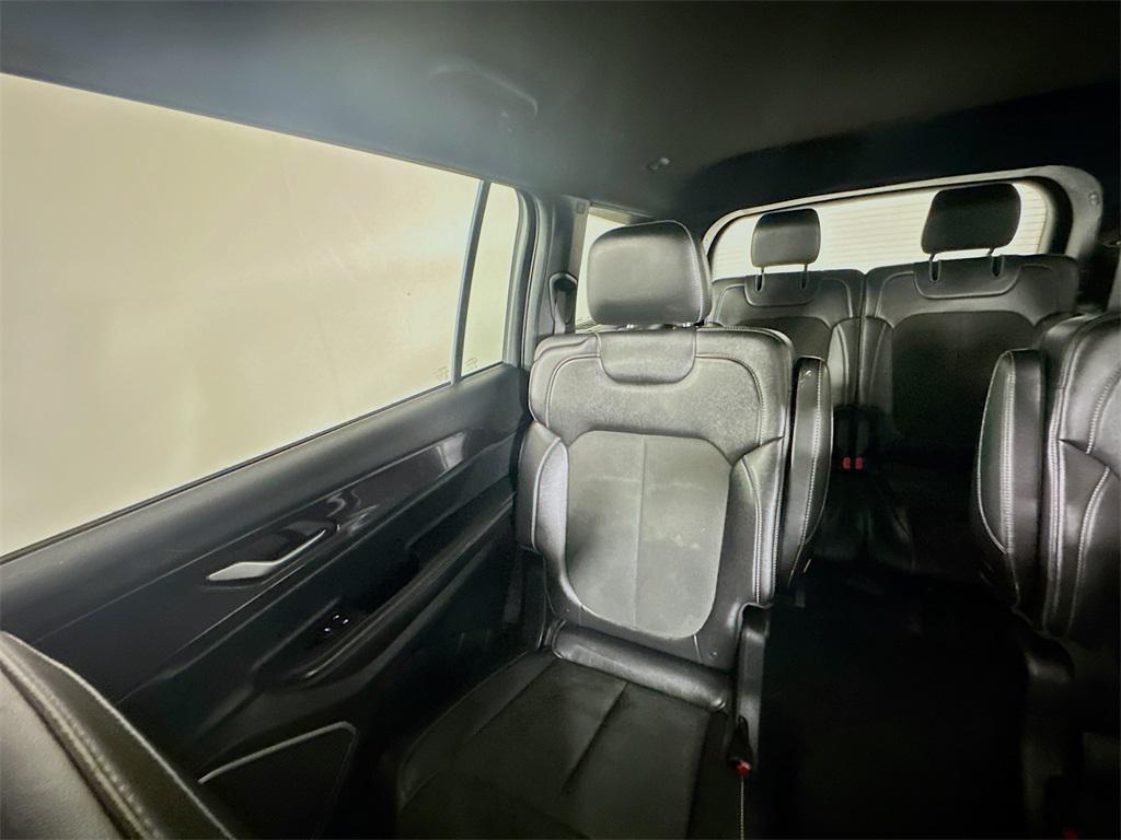used 2021 Jeep Grand Cherokee L car, priced at $22,985