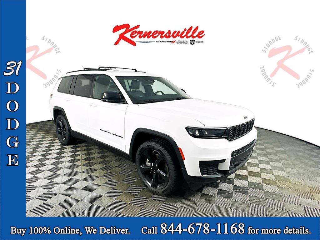 used 2021 Jeep Grand Cherokee L car, priced at $22,985