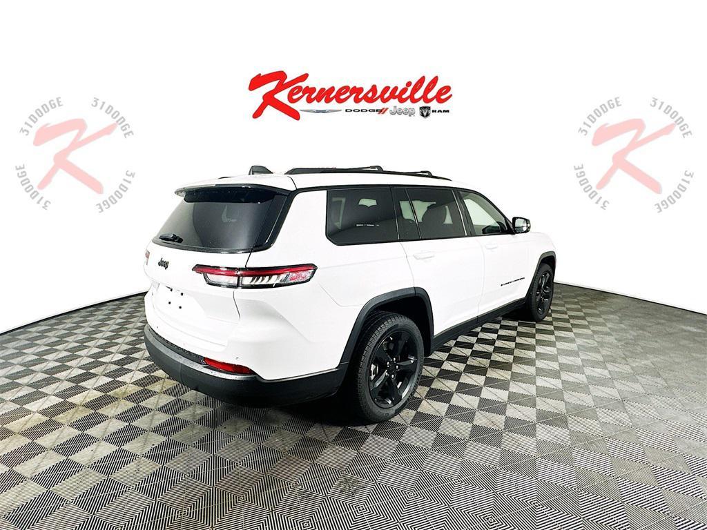 used 2021 Jeep Grand Cherokee L car, priced at $22,985