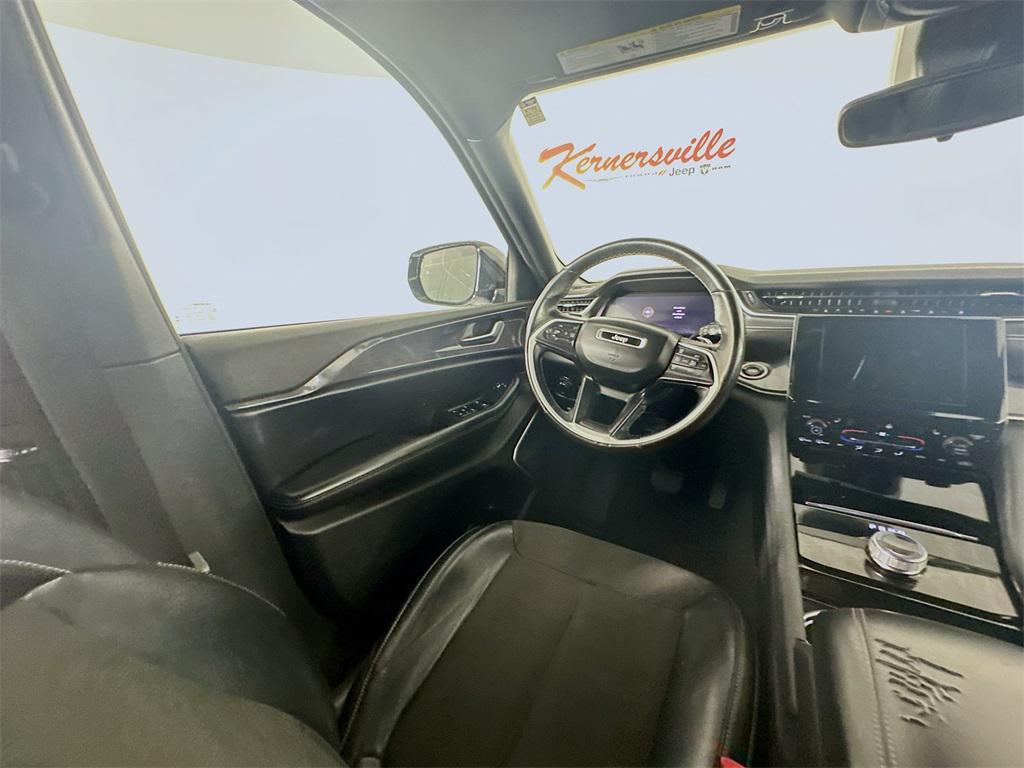 used 2021 Jeep Grand Cherokee L car, priced at $22,985
