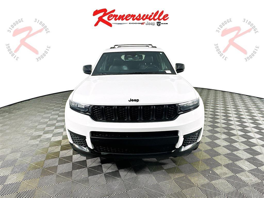 used 2021 Jeep Grand Cherokee L car, priced at $22,985