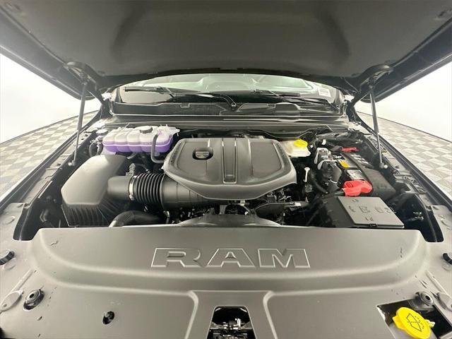 new 2025 Ram 1500 car, priced at $54,454