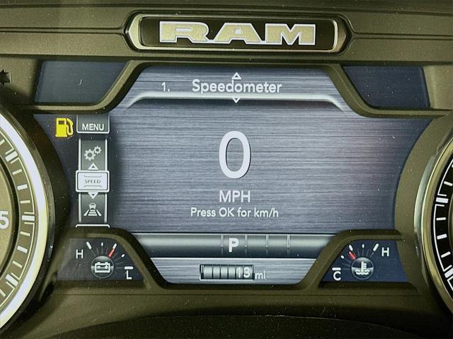 new 2025 Ram 1500 car, priced at $56,740