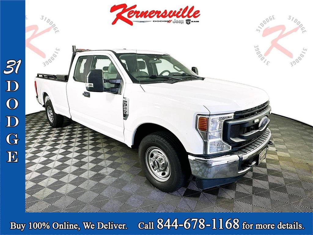 used 2020 Ford F-250 car, priced at $21,485