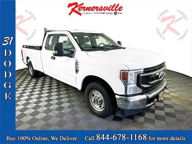 used 2020 Ford F-250 car, priced at $21,485