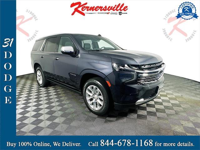 used 2023 Chevrolet Tahoe car, priced at $64,835