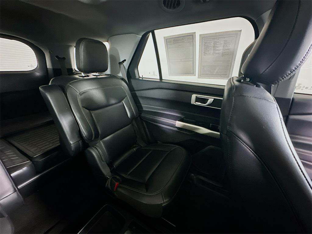 used 2021 Ford Explorer car, priced at $19,785