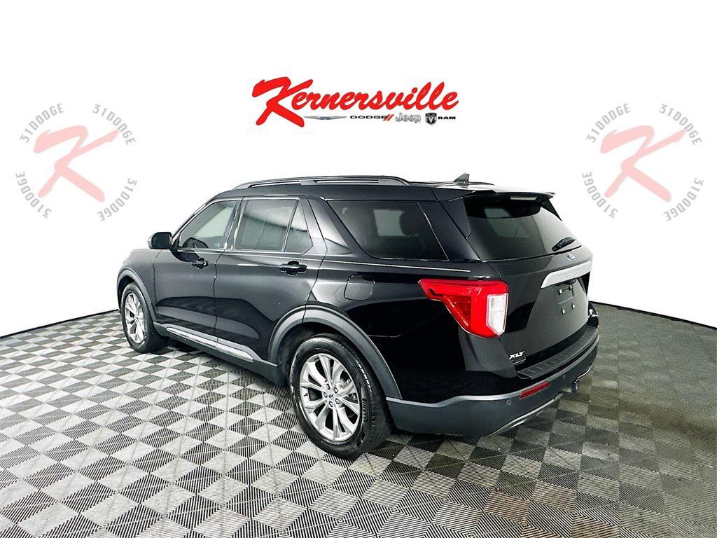 used 2021 Ford Explorer car, priced at $19,785